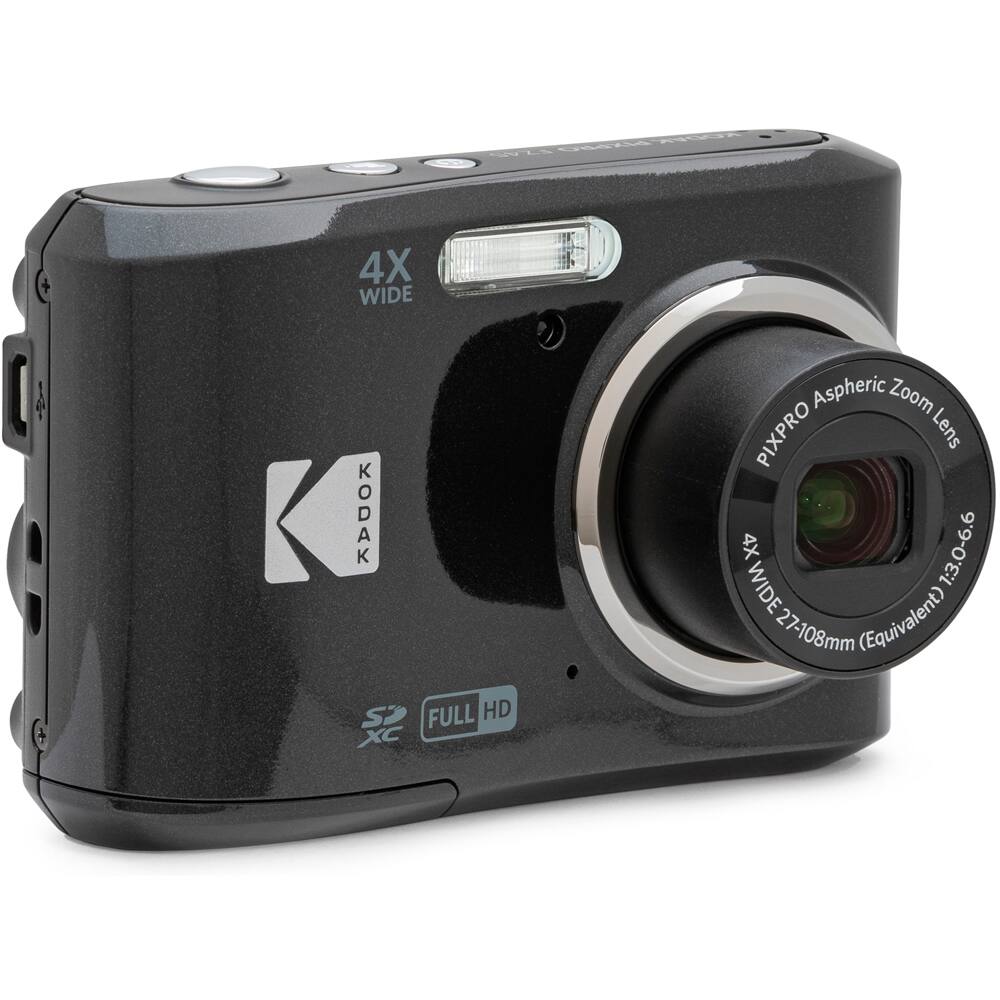 KODAK S2 FULL HD XC Aspheric Zoom PIXPRO Lens 4X 1:3.0-6.6 WIDE 27-108mm (Equivalent)