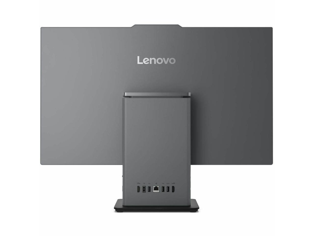 Alt View 8. Lenovo - Lenovo ThinkCentre neo 50a 27" - i7-13620H, 16GB, 512GB SSD, Full HD, Luna Gray, Windows - Luna Gray.