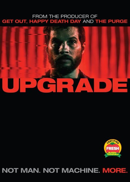 Upgrade (DVD) [2018]