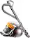 Front. Dyson - Ball Multi Floor Bagless Canister Vacuum - Iron/Yellow.