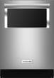 KitchenAid - 24" Tall Tub Built-In Dishwasher - Stainless-Steel - Larger Front
