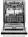Alt View Zoom 11. KitchenAid - 24" Tall Tub Built-In Dishwasher - Stainless Steel.