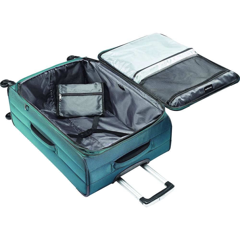 Best Buy Samsonite Ascella 29" Expandable Spinner Teal 1069462824