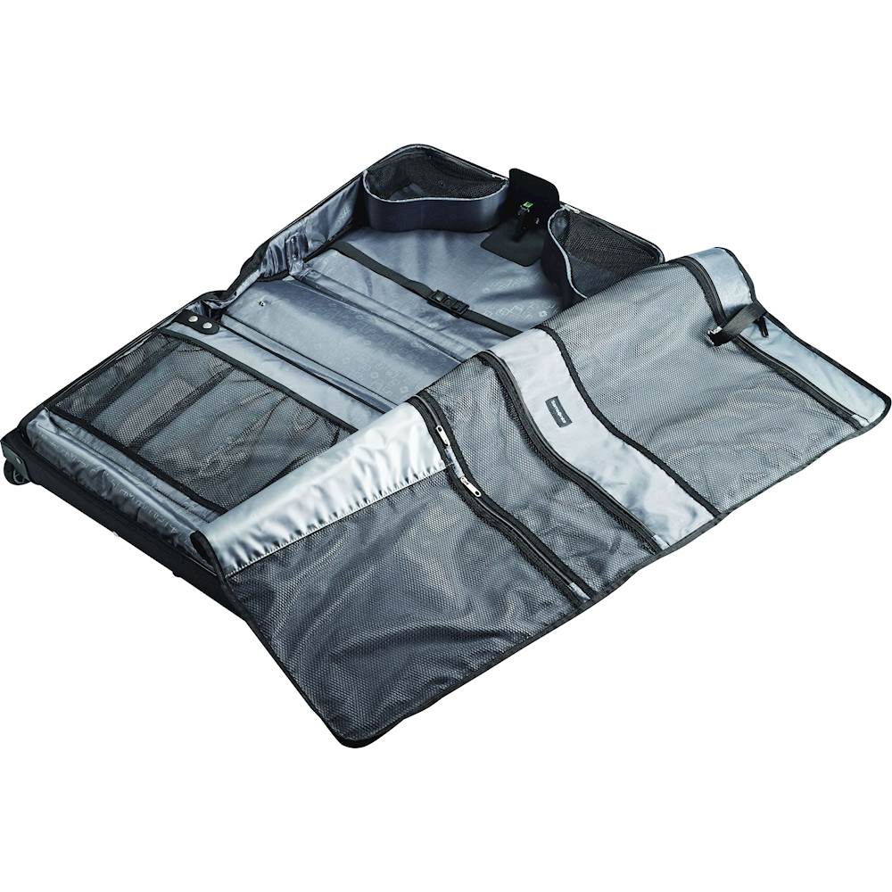 Best Buy: Samsonite Ascella Wheeled UltraValet Garment Bag Black 106948 ...
