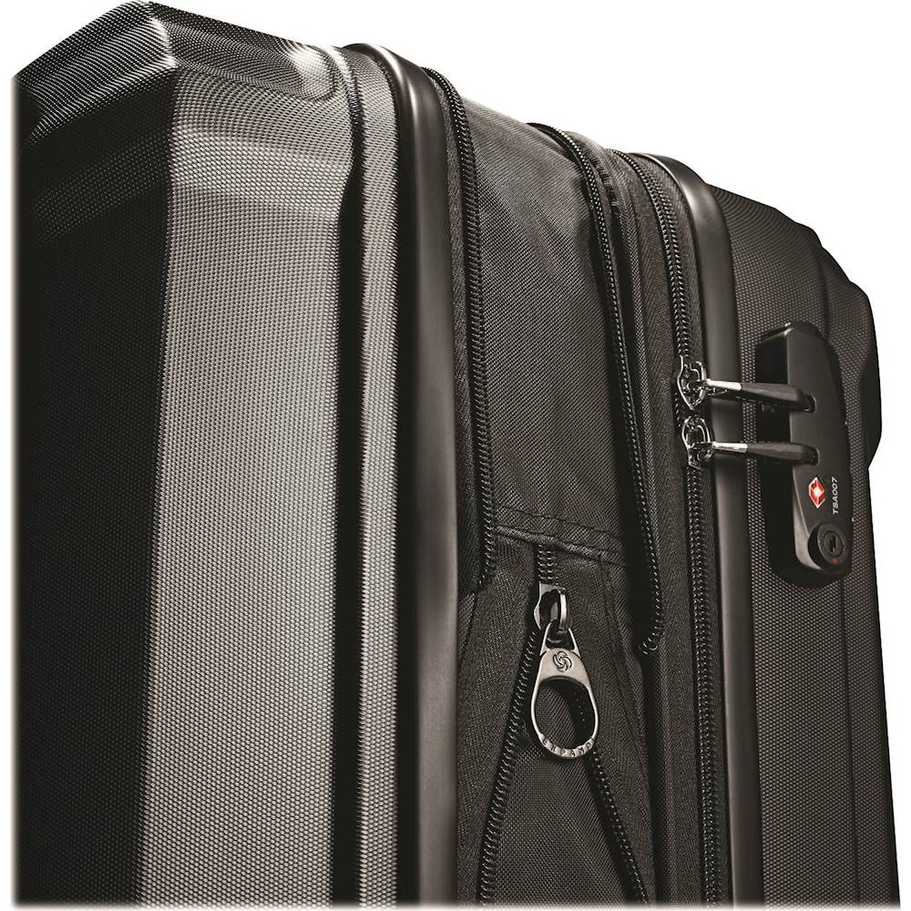 Best Buy: Samsonite Opto PC Expandable Spinner Luggage Set (3-Piece ...