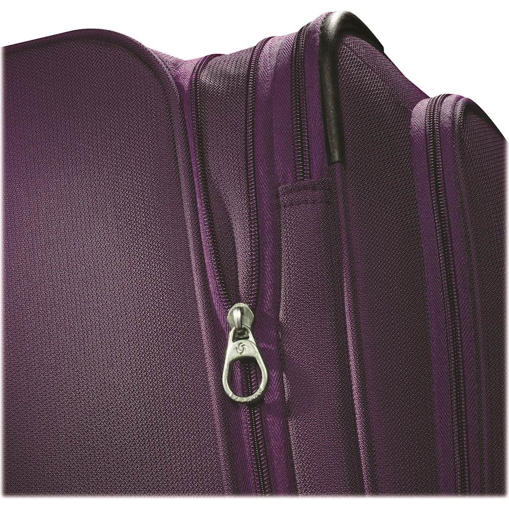 Purple or Samsonite: Lumbar Upgrade Your Chair – AdoredTV