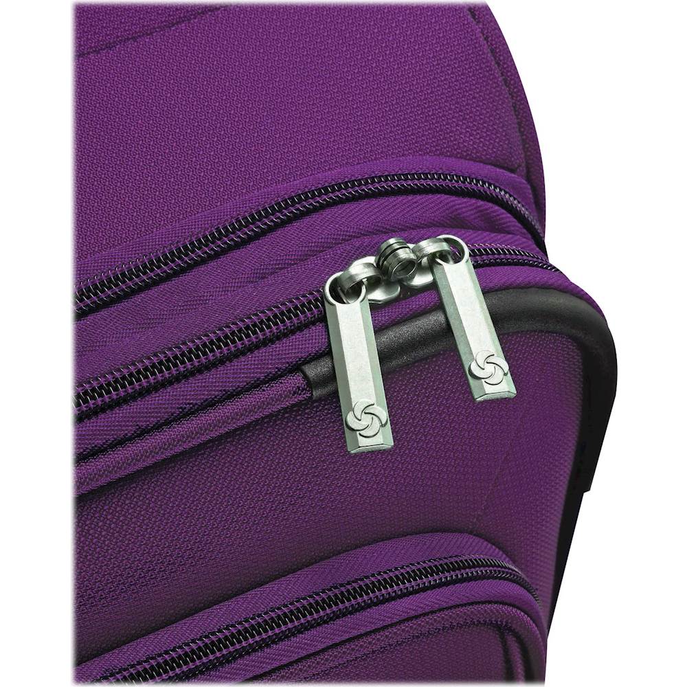 Purple or Samsonite: Lumbar Upgrade Your Chair – AdoredTV