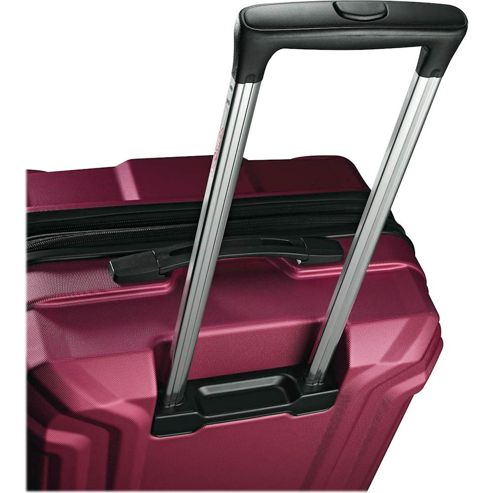 Best Buy: Samsonite Opto PC Expandable Spinner Luggage Set (3-Piece ...