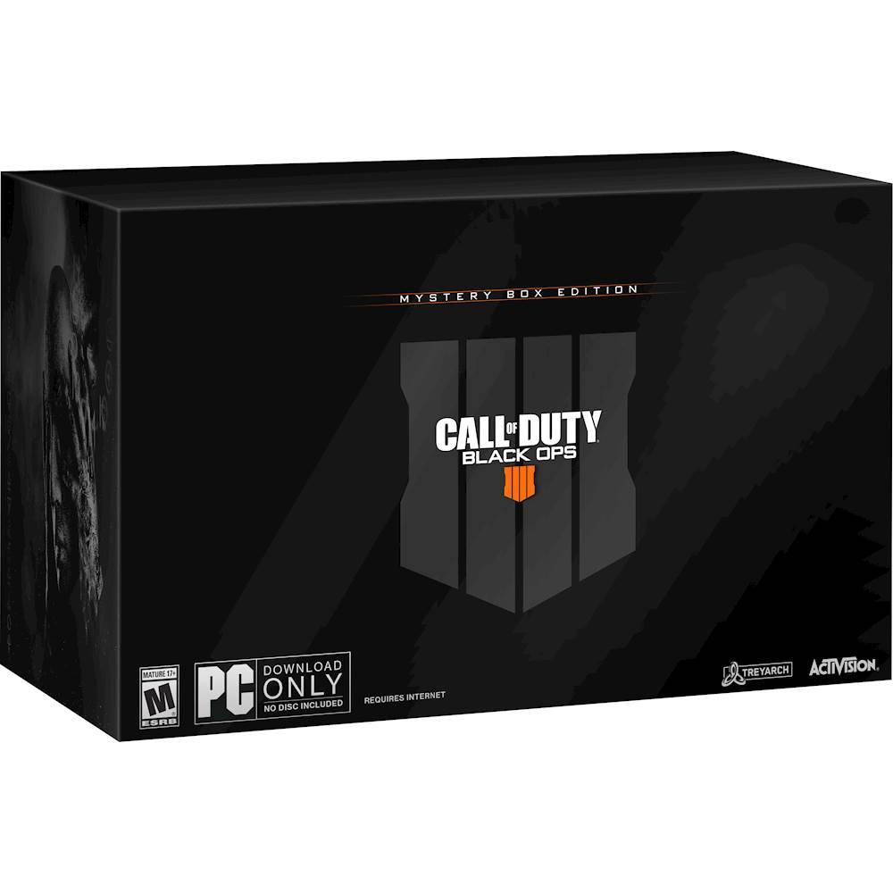 Customer Reviews: Call of Duty®: Black Ops 4 Mystery Box Edition ...