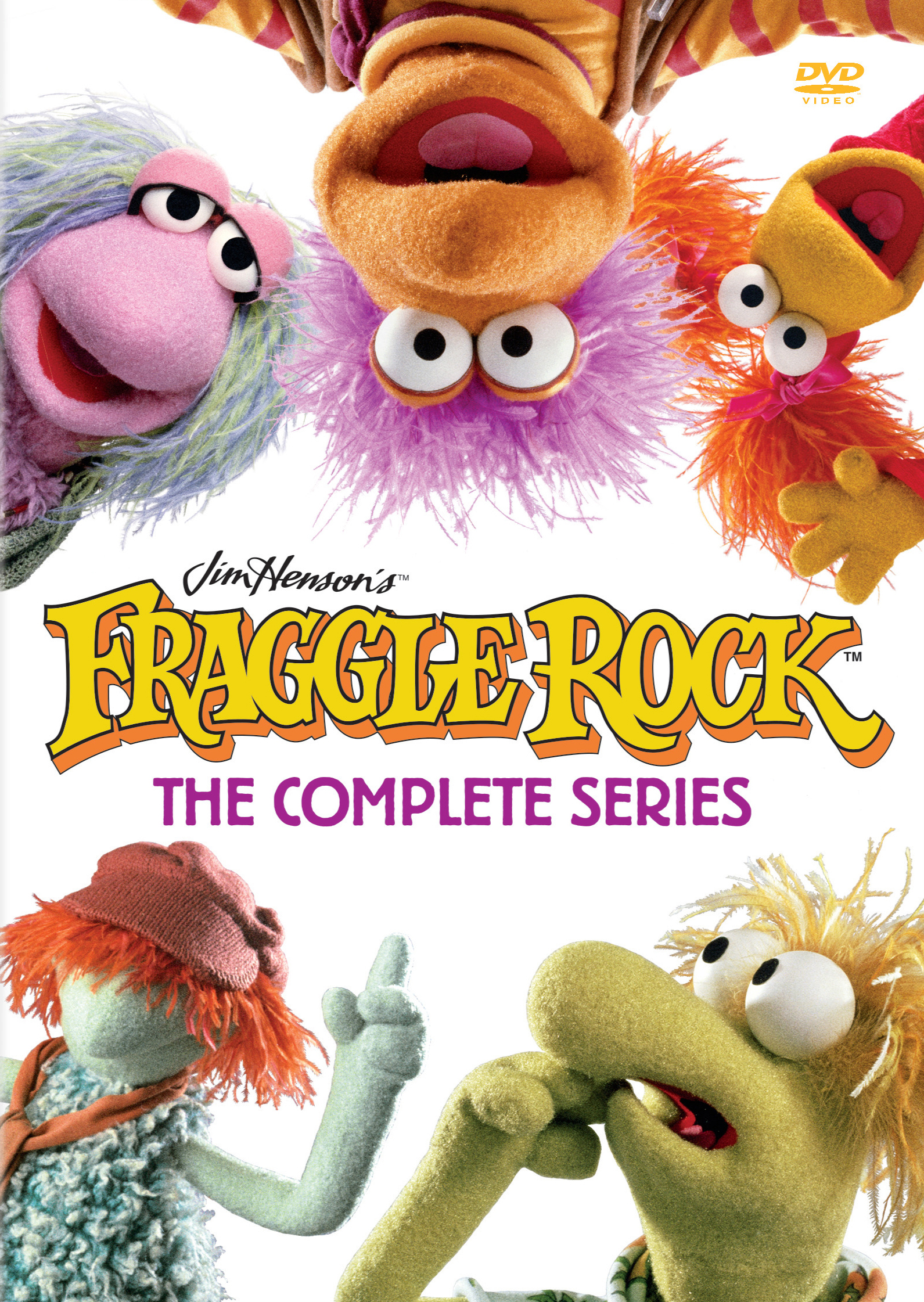 Fraggle Rock: The Complete Series [DVD] - Best Buy