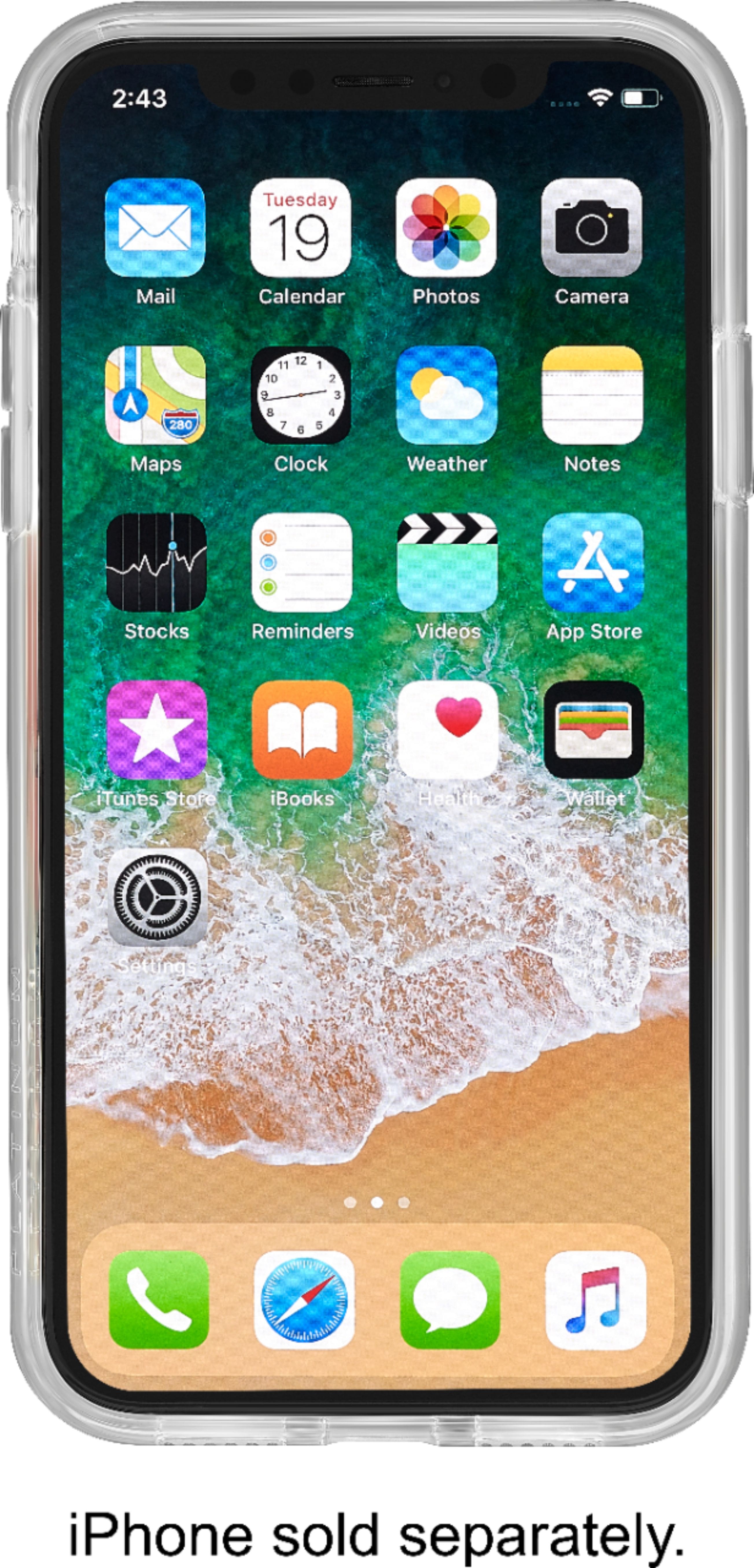 Best Buy: Apple iPhone XR Clear Case MRW62ZM/A