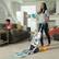 Alt View 11. Hoover - SmartWash+ Corded Upright Deep Cleaner - Teal/Transparent.