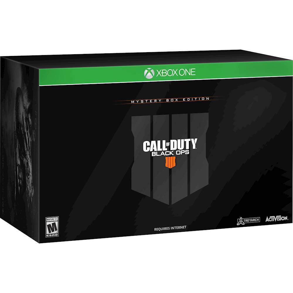 Vies rechtop Diploma Call of Duty: Black Ops 4 Mystery Box Edition Xbox One 88266 - Best Buy