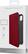 Alt View 12. Platinum™ - Leather Folio Case for Apple® iPhone® XS Max - Dark Red.