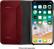 Alt View 15. Platinum™ - Leather Folio Case for Apple® iPhone® XS Max - Dark Red.