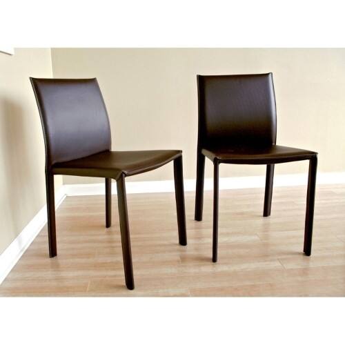 Front Standard. Wholesale Interiors - Nicole Dining Chair-Set of 2.