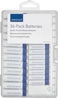 Insignia™ - AA / AAA Batteries (36-Pack) - Front_Zoom