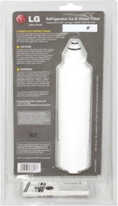 Water Filter for Select LG Refrigerators White LT800PC - Best Buy