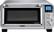 Left. De'Longhi - Livenza Convection Toaster/Pizza Oven - Silver.