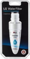 LG - Water Filter for Select LG Refrigerators - White - Front_Zoom