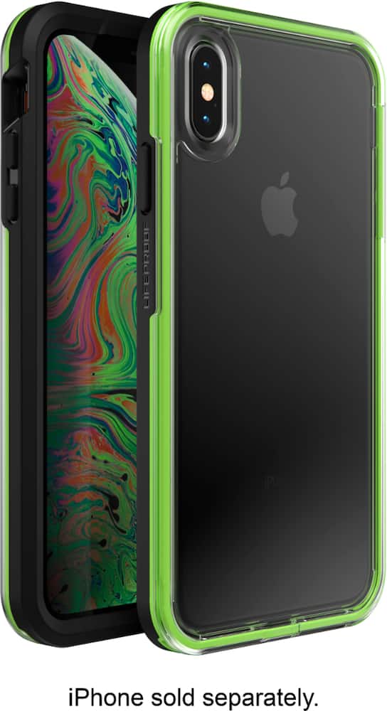 slΛm case for apple iphone xs max - night flash slΛm case for apple iphone xs max - night flash