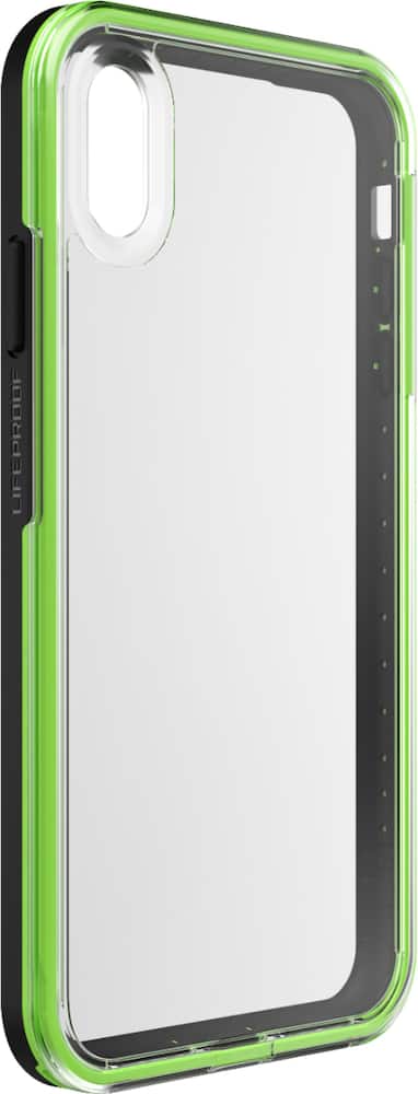 slΛm case for apple iphone xs max - night flash slΛm case for apple iphone xs max - night flash