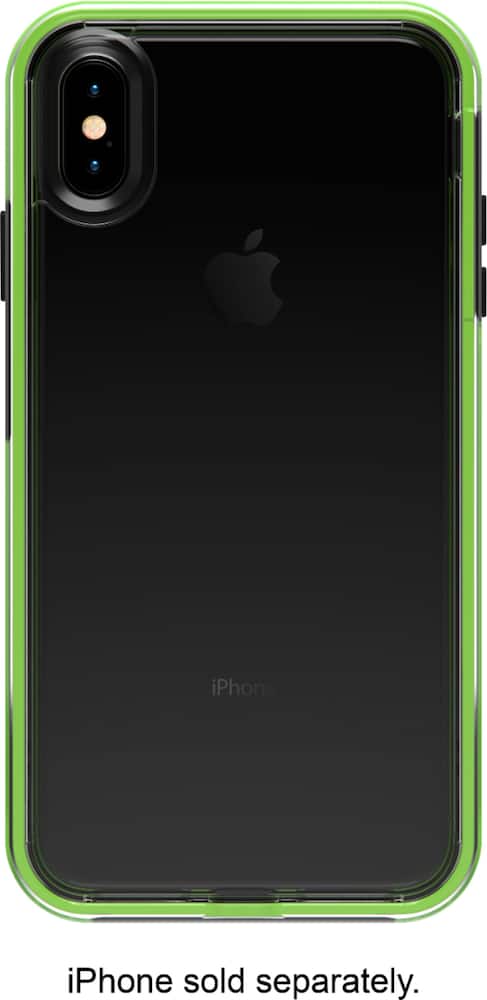 slΛm case for apple iphone xs max - night flash slΛm case for apple iphone xs max - night flash