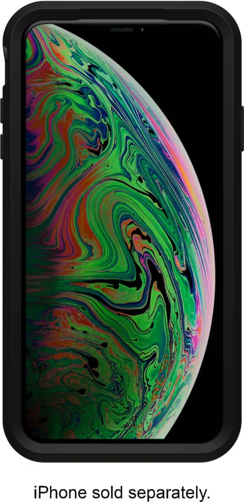 slΛm case for apple iphone xs max - night flash slΛm case for apple iphone xs max - night flash