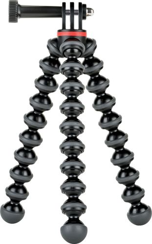 JOBY - GorillaPod 500 Action Tripod - Black/Charcoal was $24.99 now $14.99 (40.0% off)