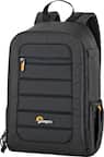 Angle. Lowepro - Tahoe Camera Backpack - Black.