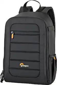 Angle. Lowepro - Tahoe Camera Backpack - Black.