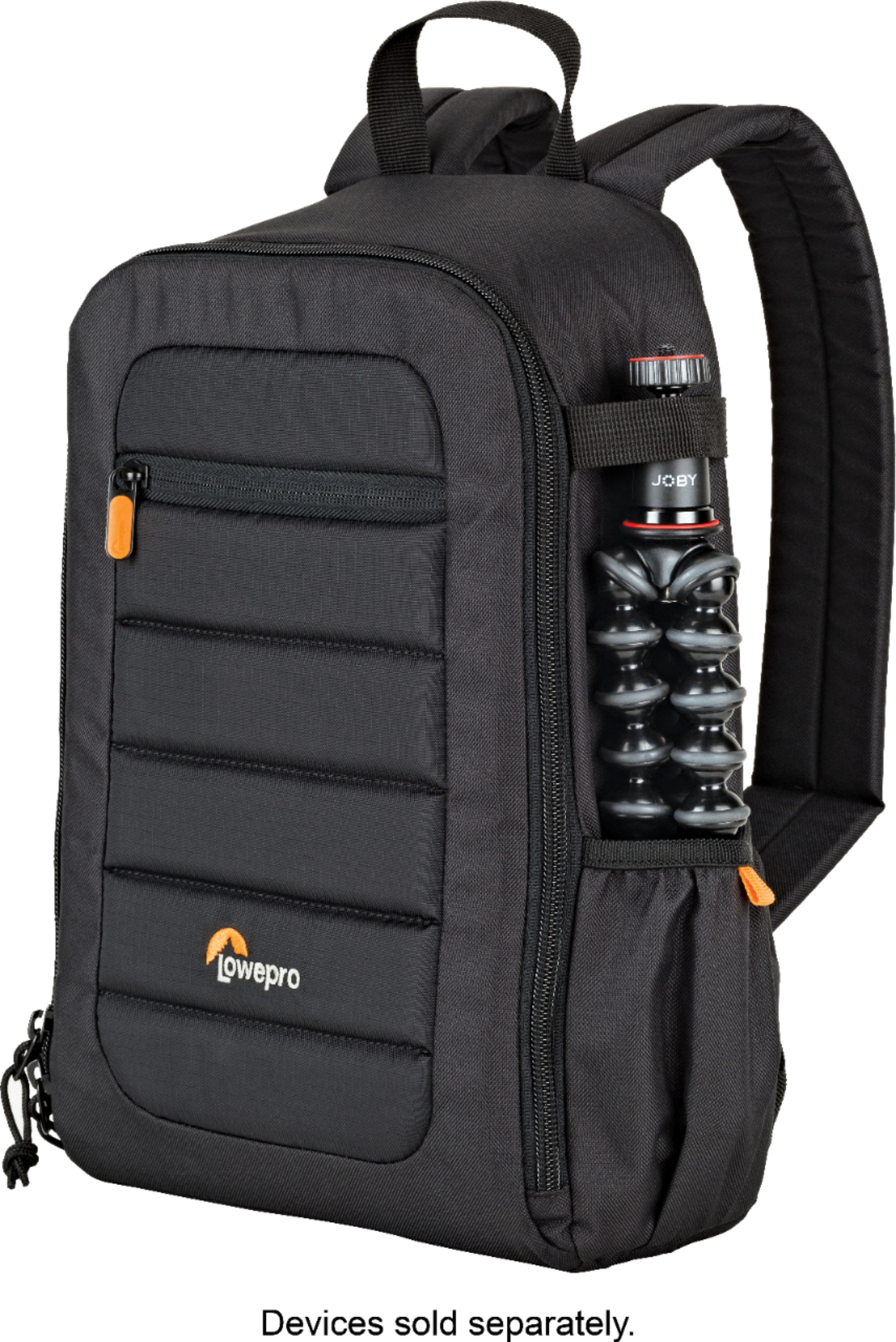 Alt View 11. Lowepro - Tahoe Camera Backpack - Black.