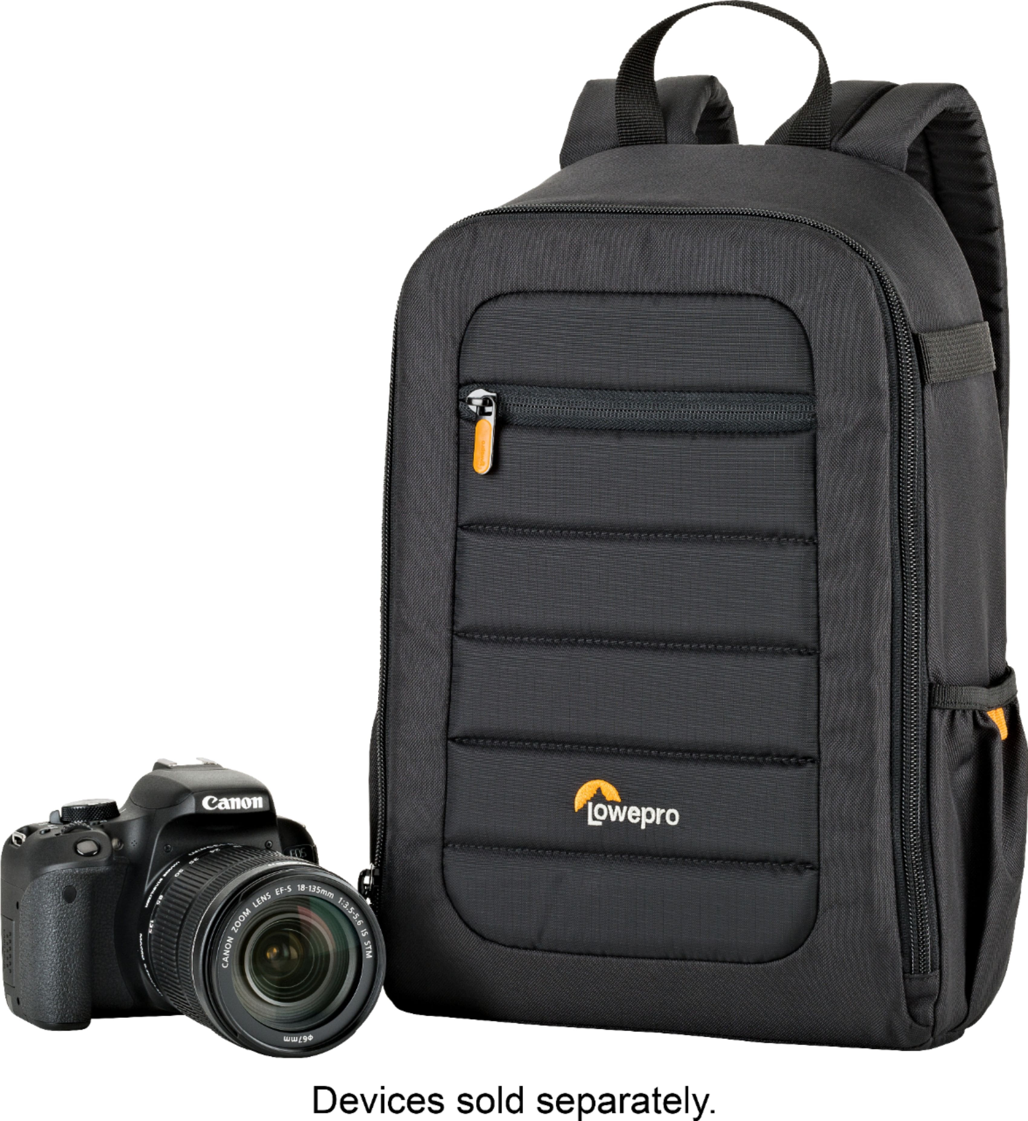Alt View 13. Lowepro - Tahoe Camera Backpack - Black.