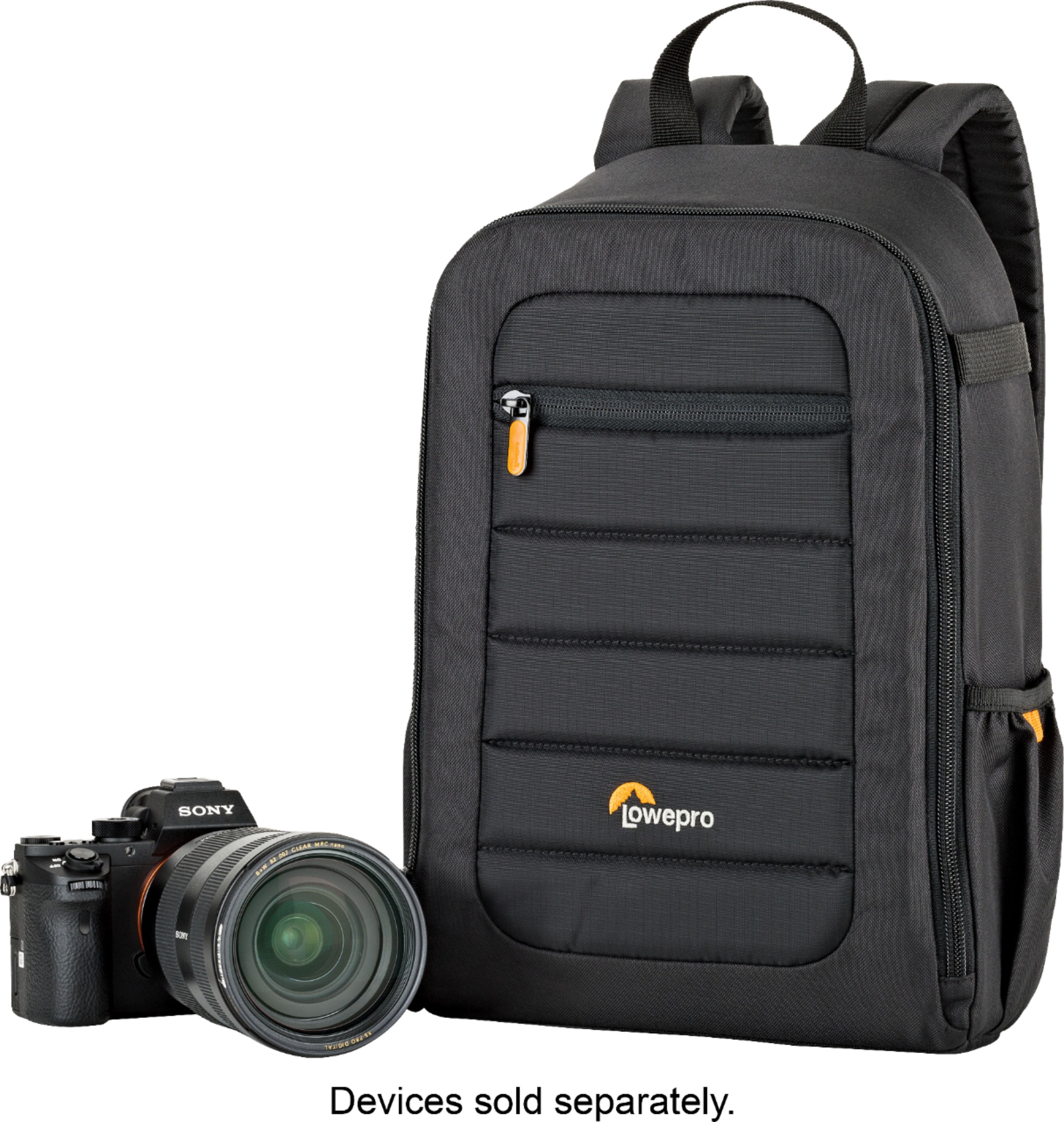 Alt View 14. Lowepro - Tahoe Camera Backpack - Black.