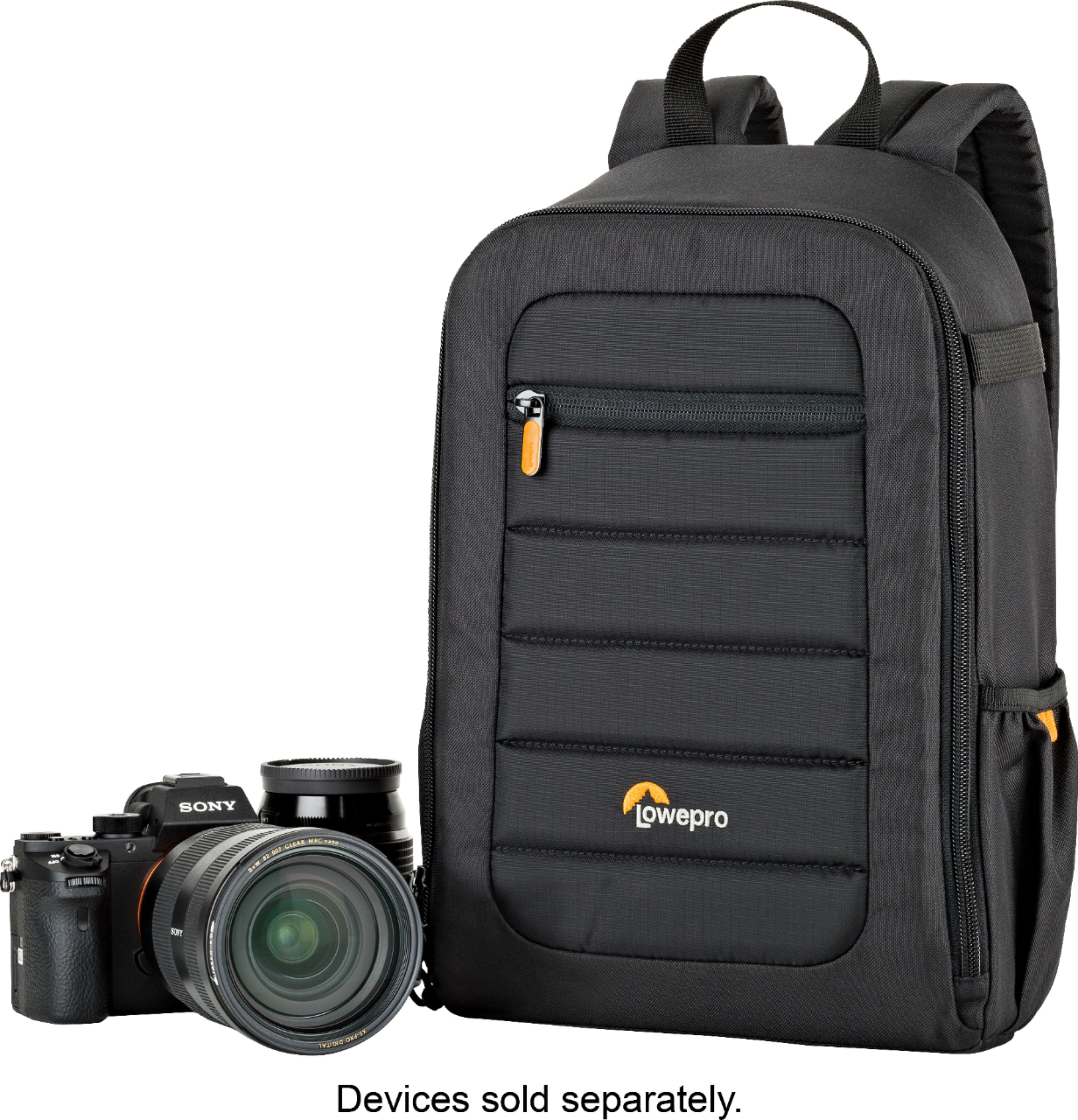 Alt View 15. Lowepro - Tahoe Camera Backpack - Black.
