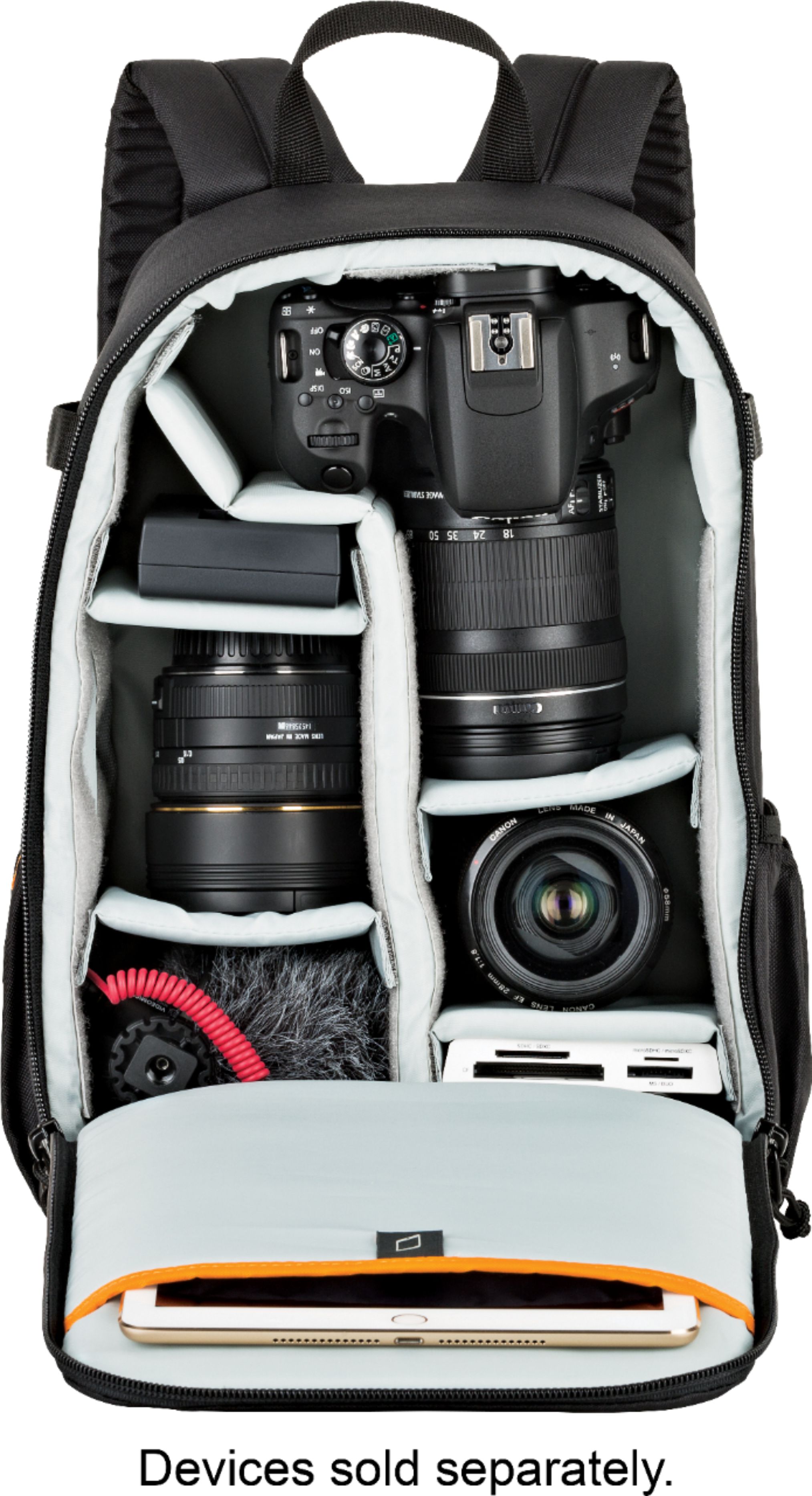 In-Depth Review of the Lowepro Tahoe BP 150 Camera Backpack 