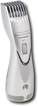 ekstra Guinness ødelagte Best Buy: REMINGTON Titanium Vacuum™ Beard & Mustache Trimmer MB-70