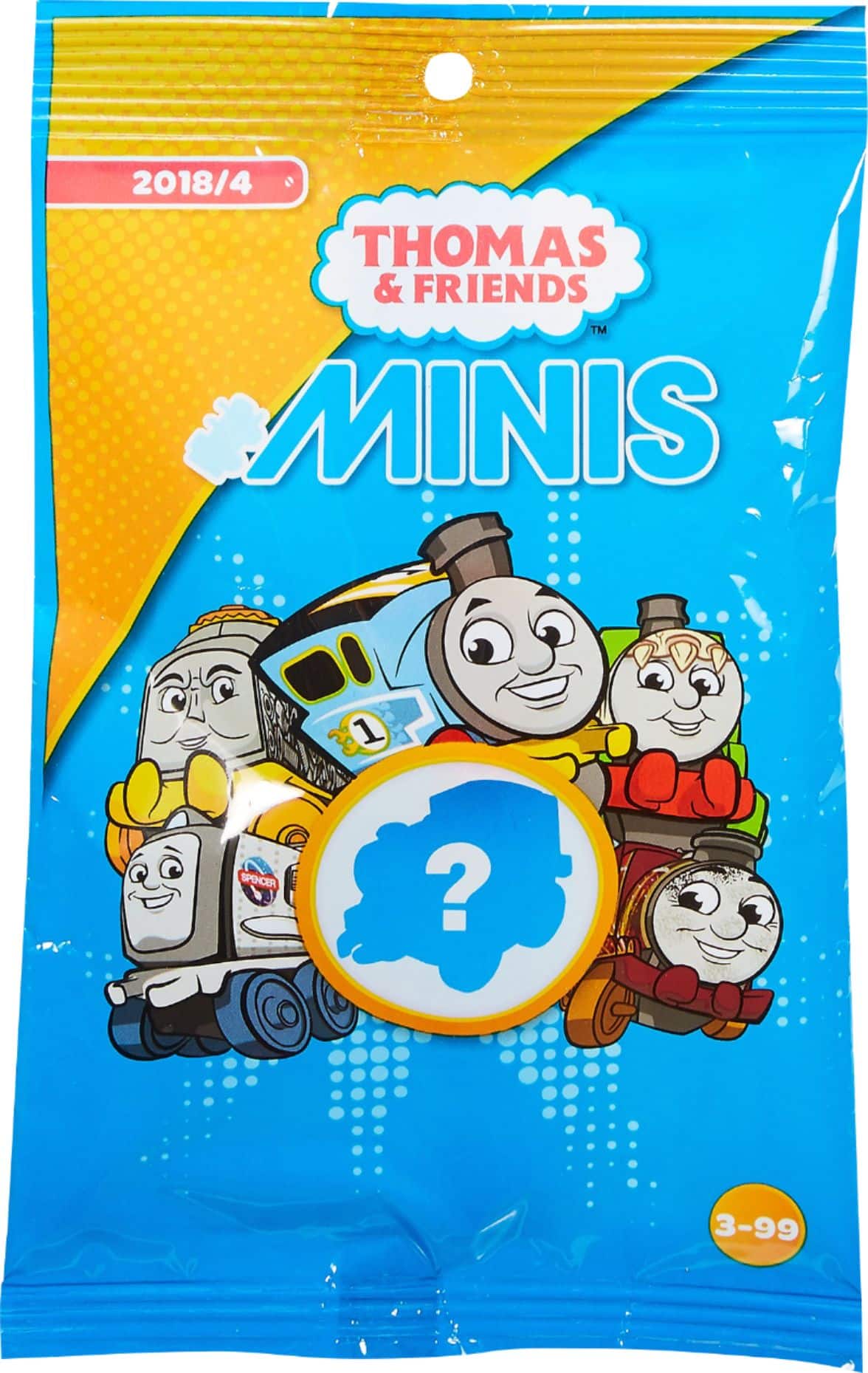 Front. Fisher-Price - Thomas & Friends Minis Engine - Blind Box.