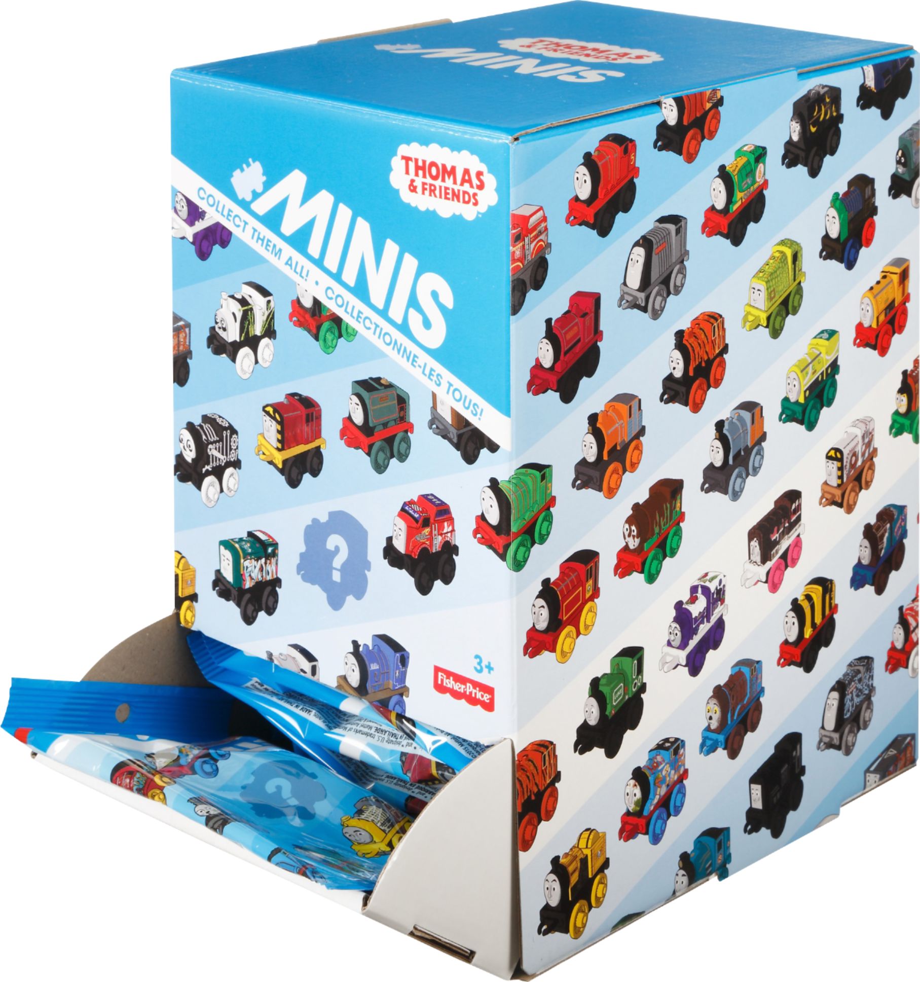 Details about   Fisher-Price Thomas and Friends Thomas Minis Single Surprise Pack