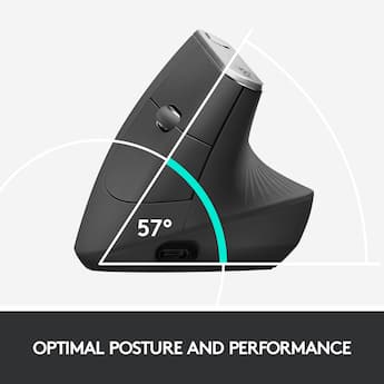 Logitech MX Vertical Advanced Wireless Optical Ergonomic Mouse Logitech MX Vertical Advanced Wireless Optical Ergonomic Mouse