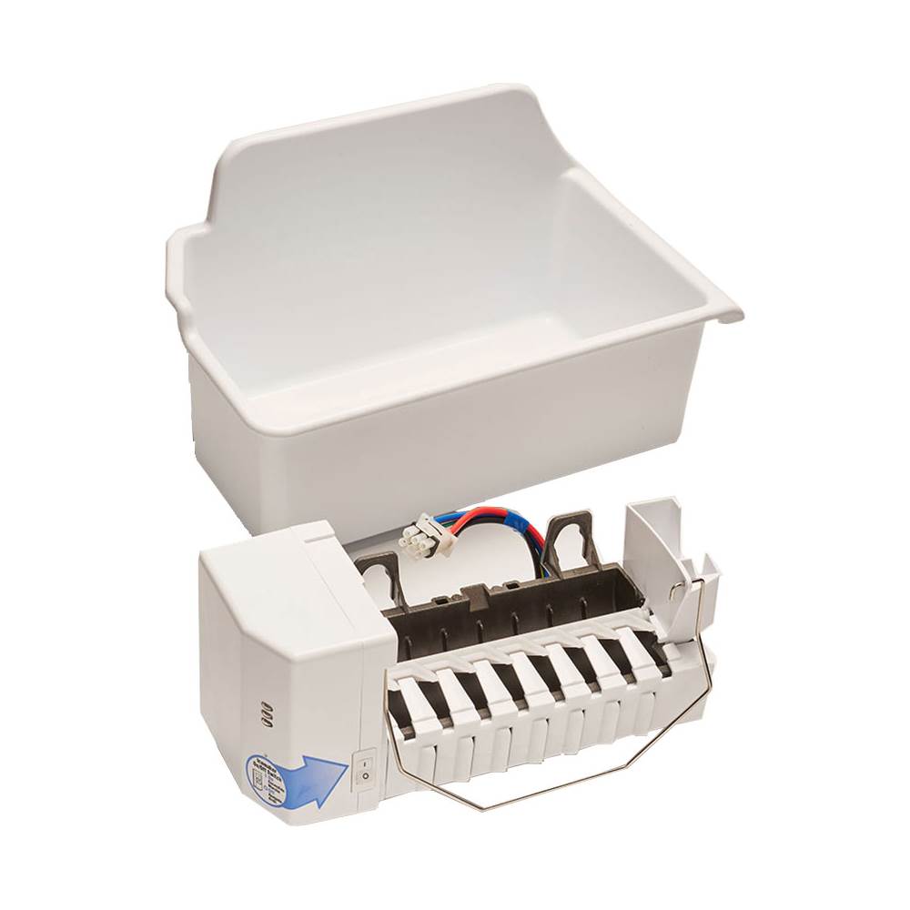 Angle View: Whirlpool - Ice Maker Kit - White