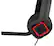 Alt View 15. HP - OMEN Mindframe Wired 7.1 Virtual Surround Sound Gaming Headset for Windows 10 w/ active ear cup cooling technology - Black/Red.