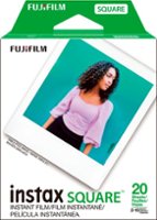 Fujifilm - INSTAX SQUARE Instant Film Twin Pack - White Frame - Angle_Zoom