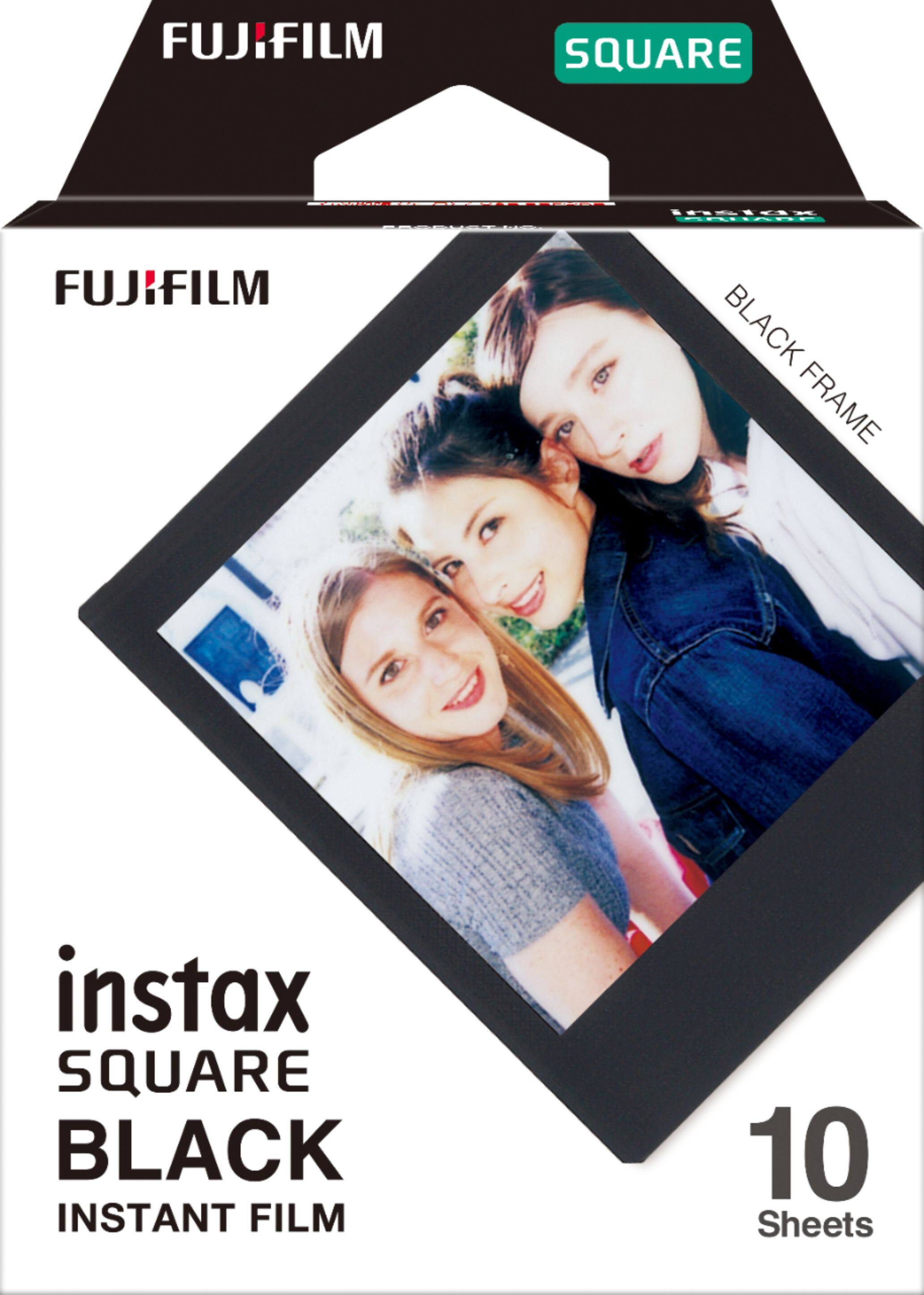 Alt View 11. Fujifilm - instax SQUARE Film (10 Sheets) - Black Frame.