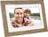 Angle. Aluratek - 10" Widescreen LCD Digital Photo Frame - Light Distressed Wood.