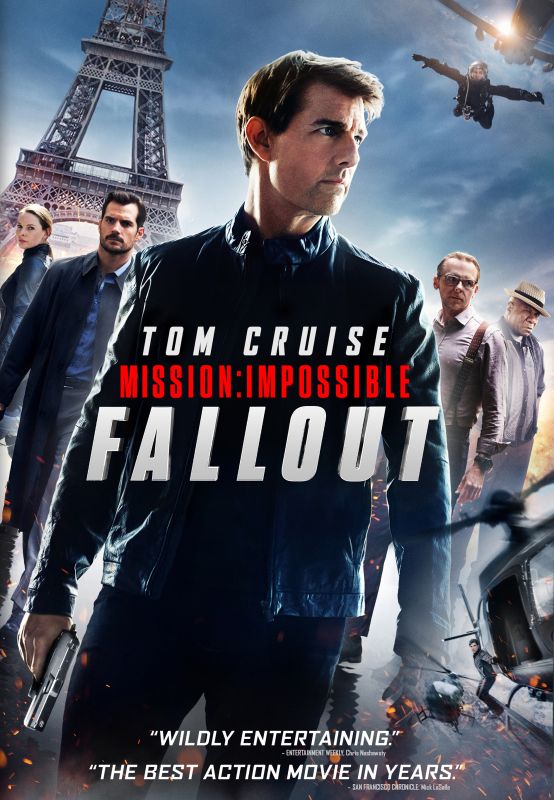 Mission: Impossible - Fallout [DVD] [2018]