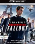 Front Standard. Mission: Impossible - Fallout [Includes Digital Copy] [4K Ultra HD Blu-rayBlu-ray] [4K Ultra HD Blu-ray/Blu-ray] [2018].