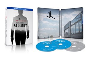 Mission: Impossible - Fallout [SteelBook] [Includes Digital Copy] [Blu-ray/DVD] [Only @ Best Buy] [2018] - Front_Original