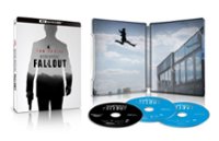 Front Standard. Mission: Impossible - Fallout [SteelBook] [Digital Copy] [4K Ultra HD Blu-ray] [Only @ Best Buy] [2018].