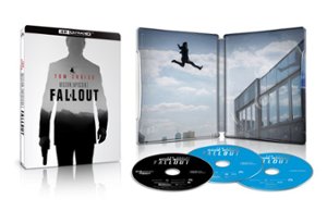 Mission: Impossible - Fallout [SteelBook] [Digital Copy] [4K Ultra HD Blu-ray] [Only @ Best Buy] [2018] - Front_Original